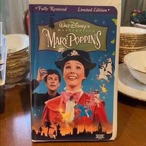 Walt Disney VHS Tape Collection Vintage 1980-1990’s - Mary Poppins